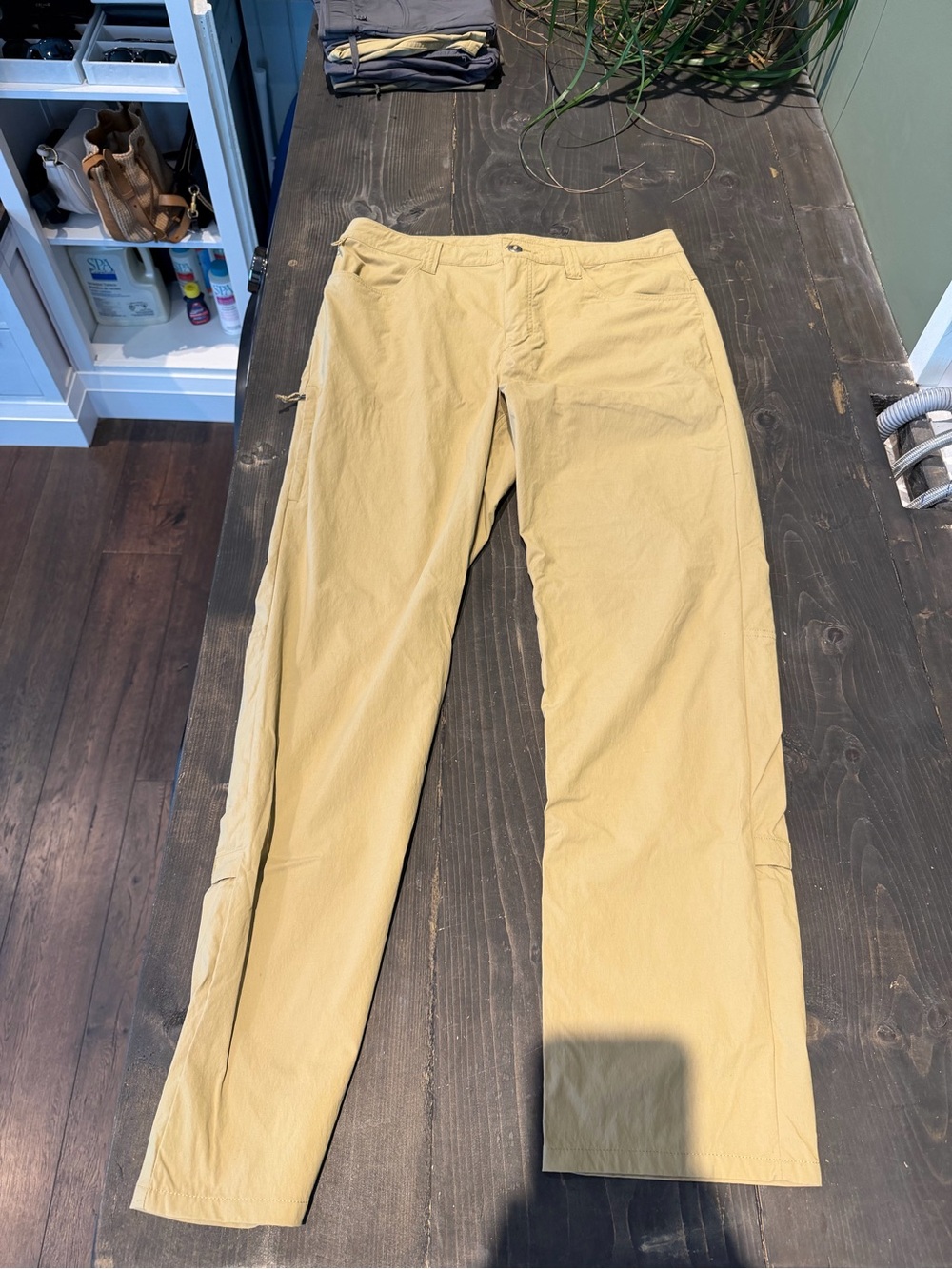 Men's Patagonia Lightweight Straight-Leg Pants - Khaki